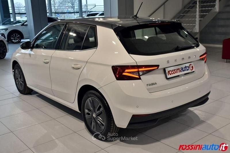 Usata Skoda Fabia Style 80 CV (58 kW) 2023 Bianco Utilitaria