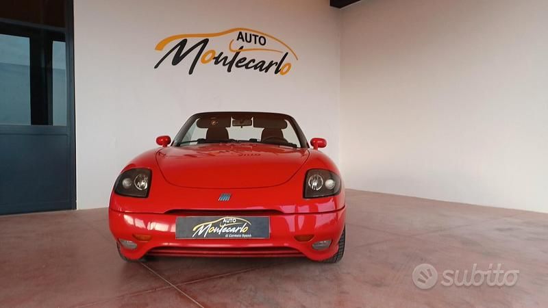 Usata Fiat Barchetta 131 CV (96 kW) 1996 Rosso Cabrio