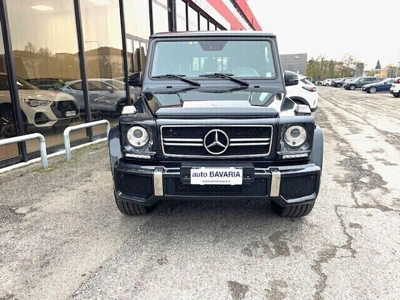 Usata Mercedes G63 AMG AMG 544 CV (400 kW) 2012 Nero SUV