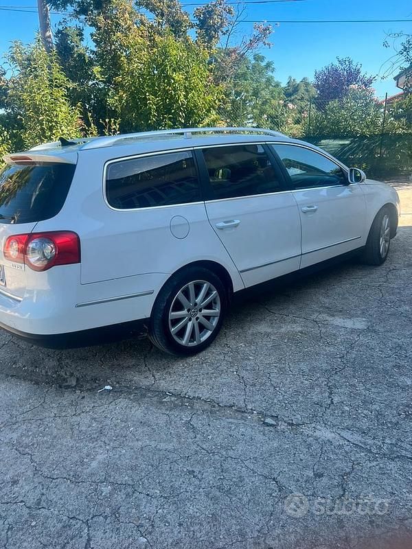 Usata VW Passat 2010 Bianco Station wagon