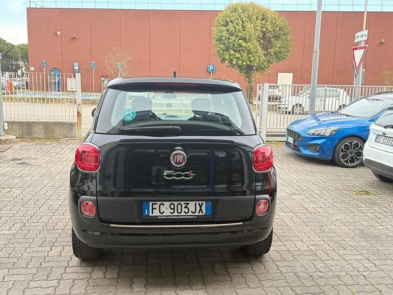 Usata Fiat 500L Pop Star 95 CV (69 kW) 2016 Nero Monovolume