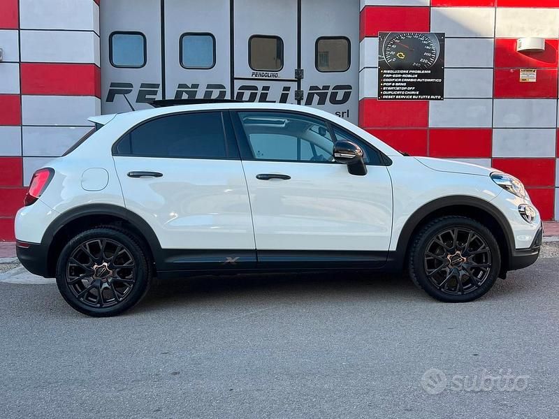 Usata Fiat 500X S 120 CV (88 kW) 2019 Bianco SUV