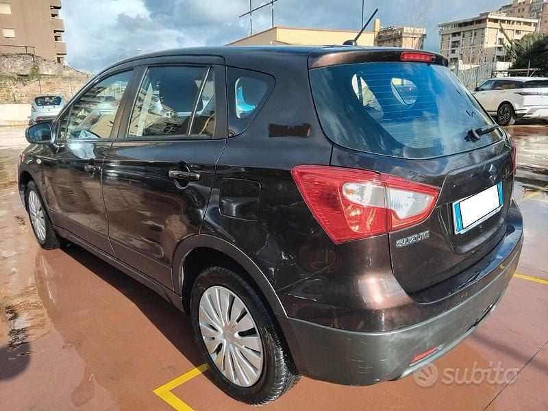 Usata Suzuki SX4 S-Cross 120 CV (88 kW) 2015 Marrone SUV