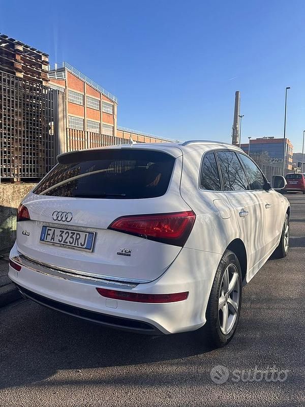 Usata Audi Q5 S-Line 190 CV (139 kW) 2015 Bianco SUV