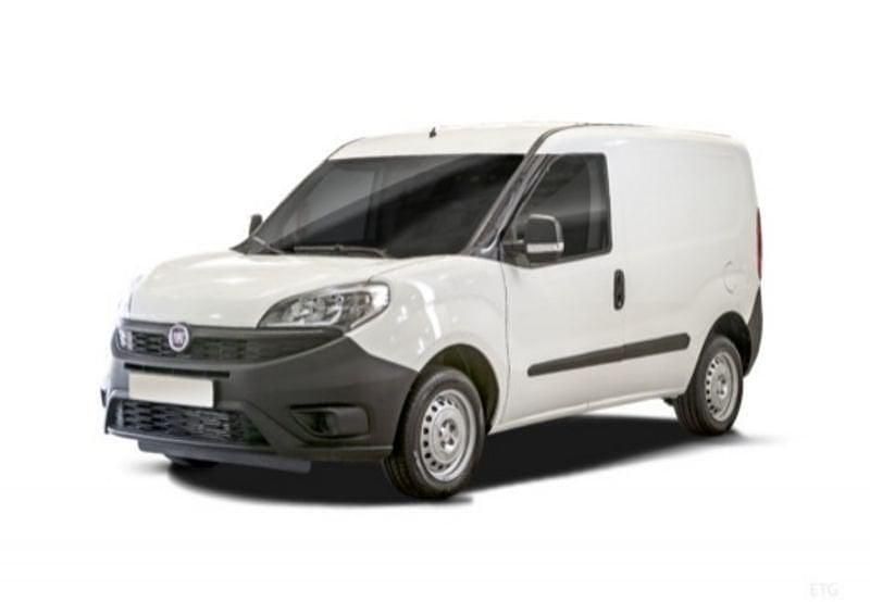 Usata Fiat Doblò 120 CV (88 kW) 2019 Bianco Monovolume