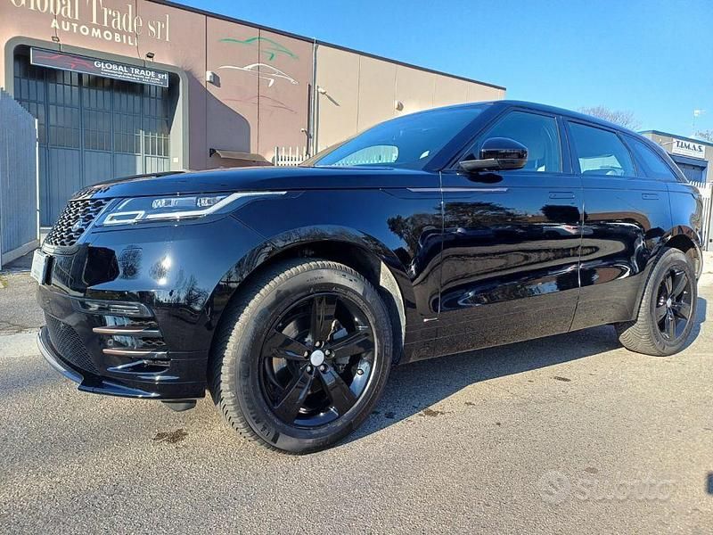 Usata Land Rover Range Rover Velar HSE Dynamic 180 CV (132 kW) 2020 Nero SUV