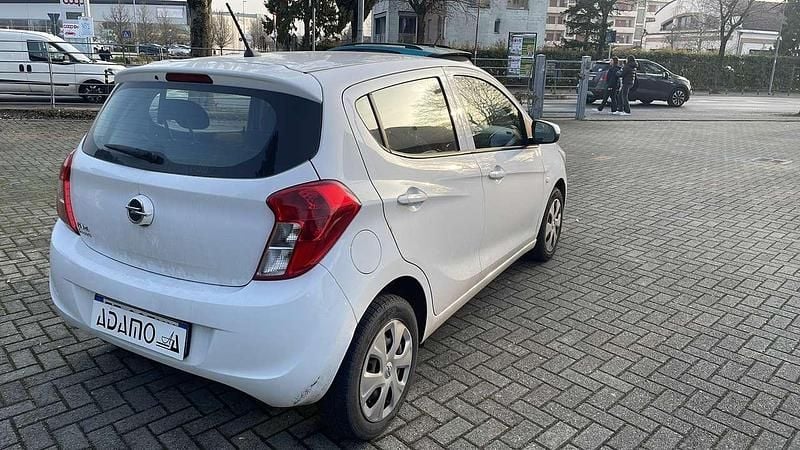 Usata Opel Karl 75 CV (55 kW) 2016 Bianco Utilitaria