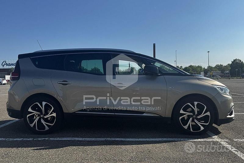 Usata Renault Grand Scénic IV Bose Edition 160 CV (117 kW) 2017 Giallo Monovolume