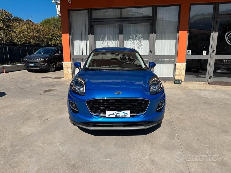 Second-hand Ford Puma Titanium X 120 CP (88 kW) 2021 Albastru Berlinǎ