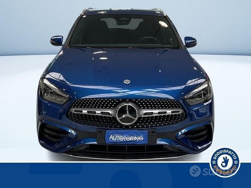 Usata Mercedes GLA200 AMG line 2025 Blu SUV