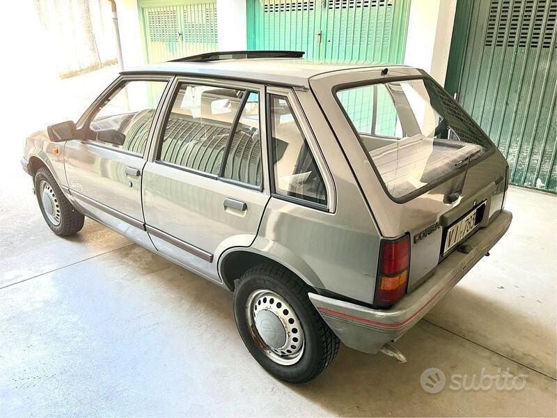 Usata Opel Corsa 1989 Grigio Utilitaria