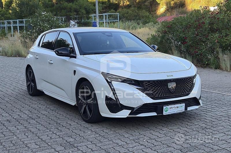 Usata Peugeot 308 GT 150 CV (110 kW) 2022 Bianco Utilitaria