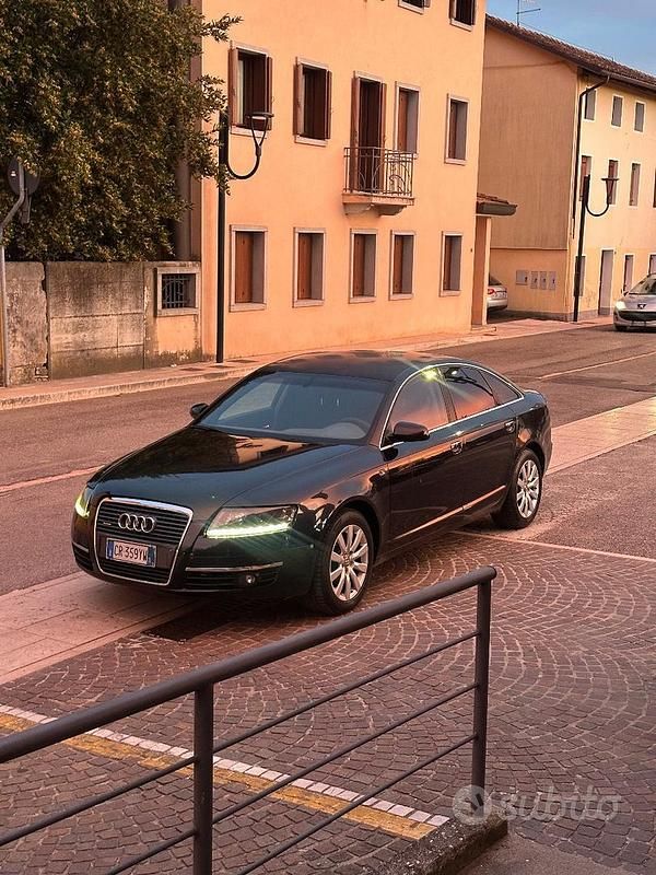 Usata Audi A6 116 CV (85 kW) 2004 Nero Berlina