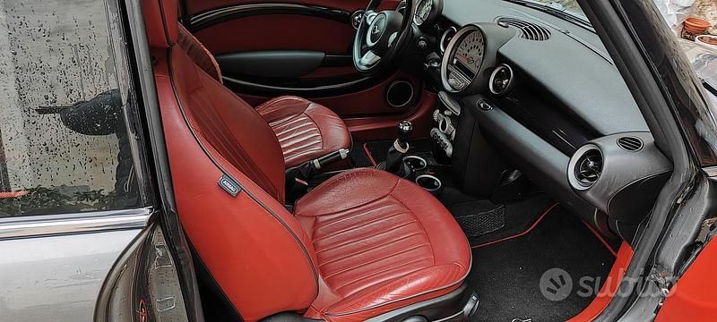 Begagnad Mini Cooper S Coupé 2008 Grå Sportkupé
