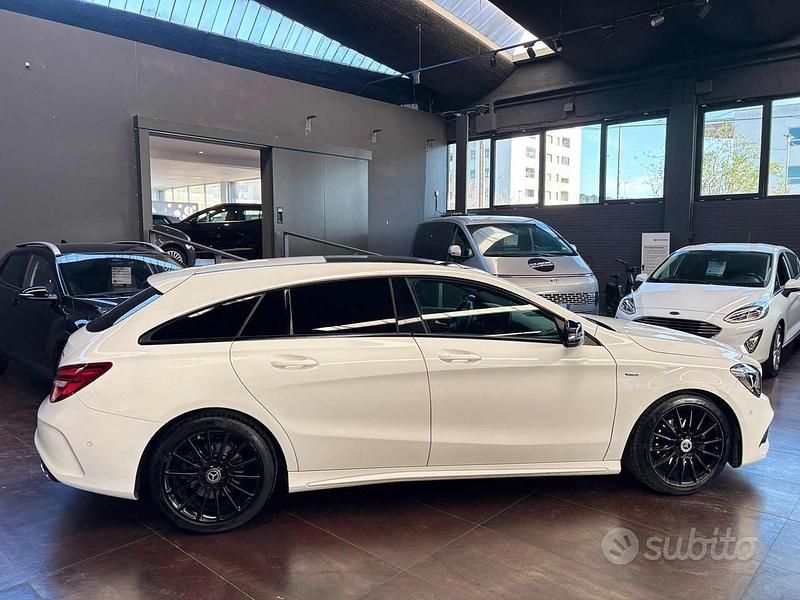 Usata Mercedes CLA200 Shooting Brake Premium 136 CV (100 kW) 2019 Bianco Station wagon