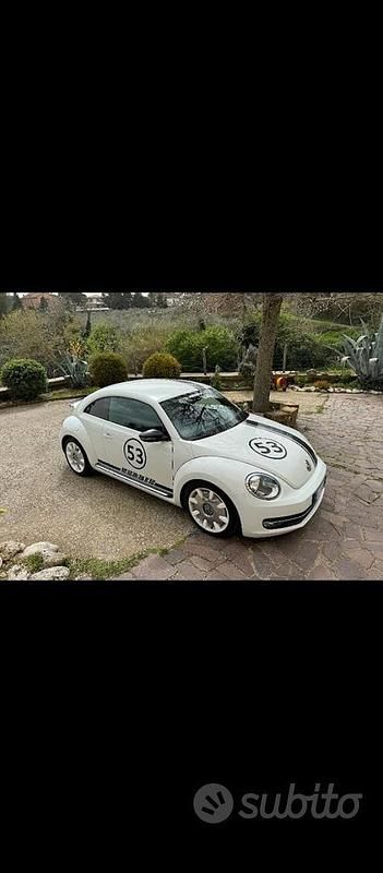 Usata VW Beetle 211 CV (155 kW) 2014 Bianco Utilitaria