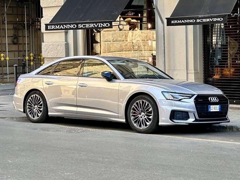 Usata Audi A6 252 CV (185 kW) 2020 Grigio Berlina
