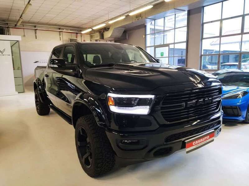 Nero Usata 2019 RAM 1500 Pick-up | 48.900 € (Molto cara) - Immagine 1/4
