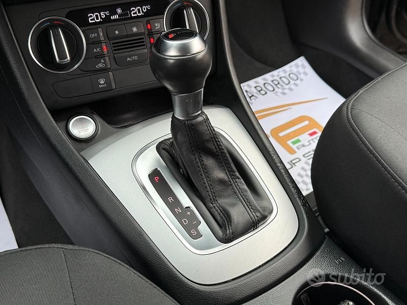 Usata Audi Q3 150 CV (110 kW) 2017 Nero SUV