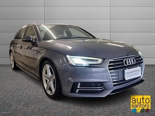 Occasion Audi A4 Business 190 PK (139 kW) 2018 Grijs Stationwagen