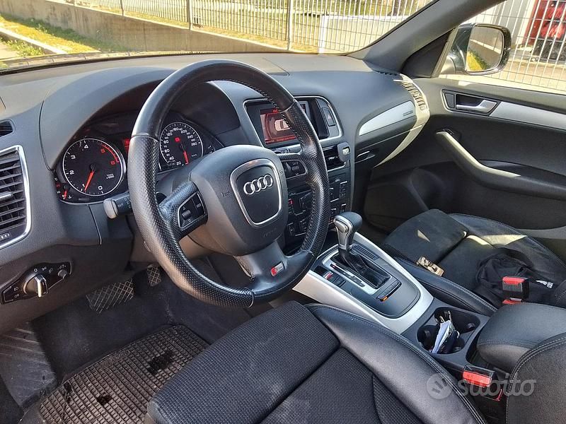 Usata Audi Q5 S-Line 177 CV (130 kW) 2010 Nero SUV
