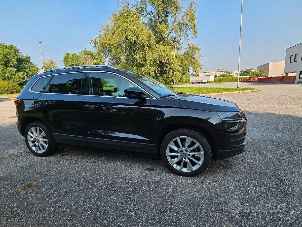 Usata Skoda Karoq Style 2018 Nero SUV