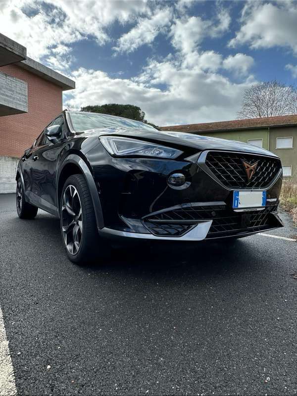 Usata Cupra Formentor 150 CV (110 kW) 2022 Nero SUV