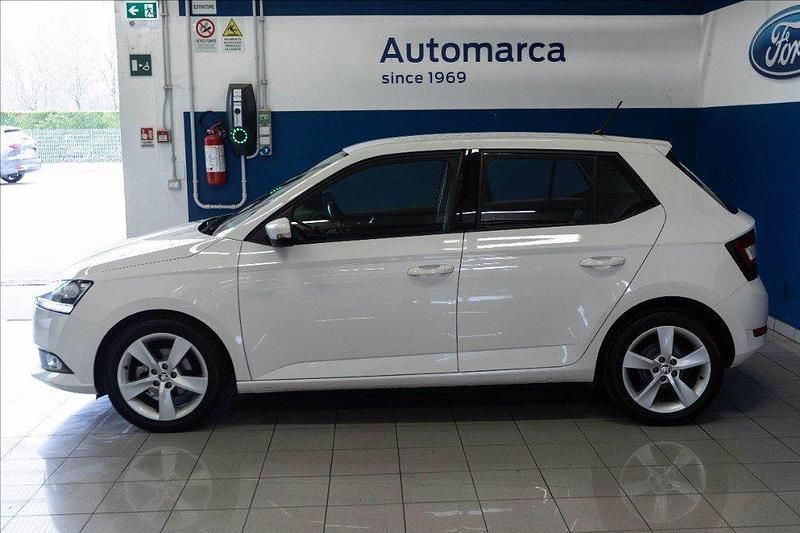 Usata Skoda Fabia Design Edition 60 CV (44 kW) 2021 Bianco Berlina