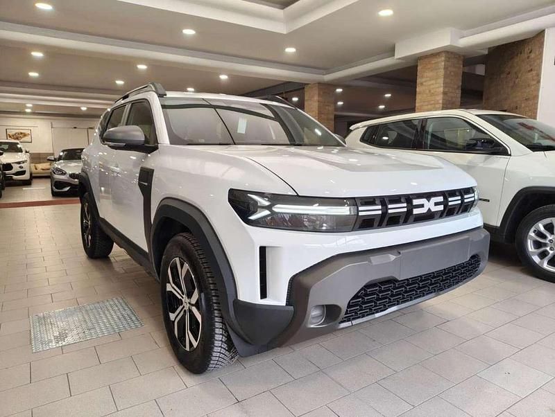 Nuova Dacia Duster Expression 131 CV (96 kW) 2025 Bianco SUV