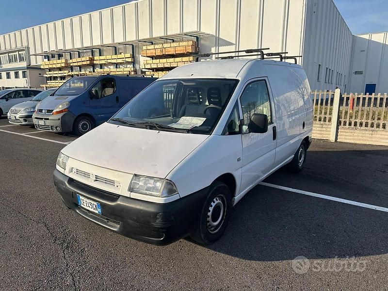 Bianco Usata 2002 Fiat Scudo Business Furgone | 2500 € (Super prezzo) - Immagine 1/4