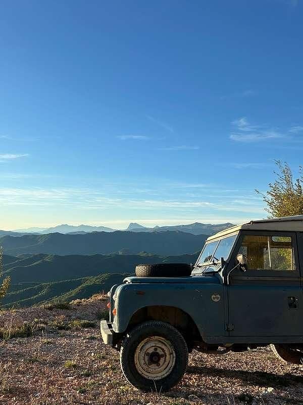 Usata Land Rover 88 69 CV (50 kW) 1981 Blu/azzurro SUV
