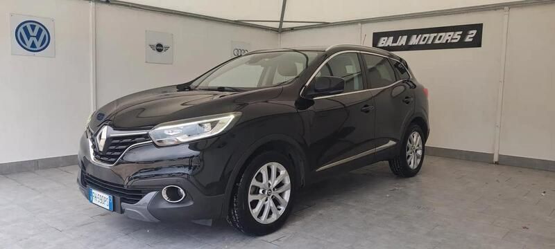 Usata Renault Kadjar Intens 110 CV (80 kW) 2017 Nero SUV