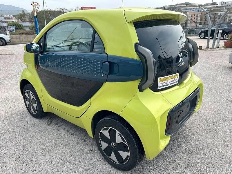 Usata XEV Yoyo 7 kW (10 CV) 2022 Giallo Utilitaria