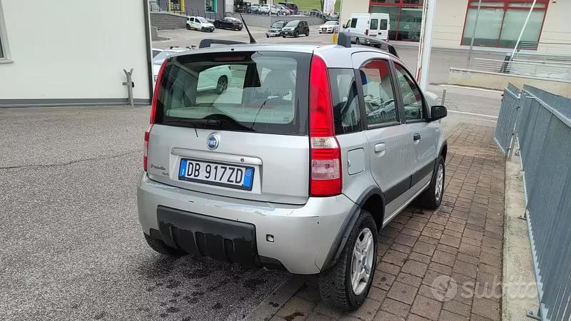 Usata Fiat Panda 4x4 2006 Grigio Utilitaria