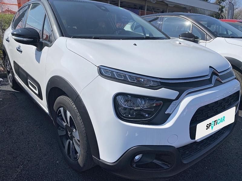 Usata Citroën C3 PureTech 110 CV (80 kW) 2023 Bianco Utilitaria