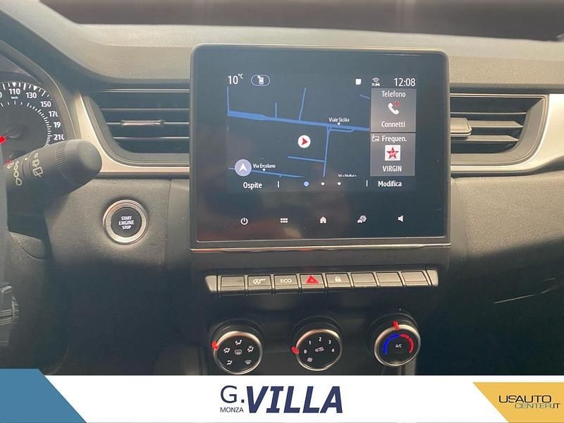 Usata Renault Captur Business 101 CV (74 kW) 2022 Nero SUV