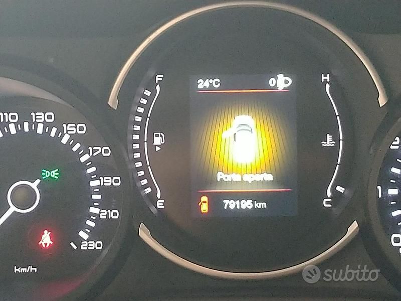 Usata Fiat 500L Mirror 95 CV (69 kW) 2020 Rosso Monovolume