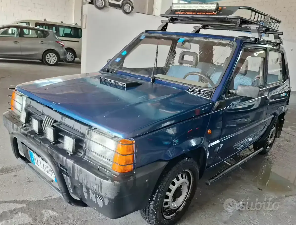 Usata Fiat Panda 54 CV (39 kW) 2003 Utilitaria