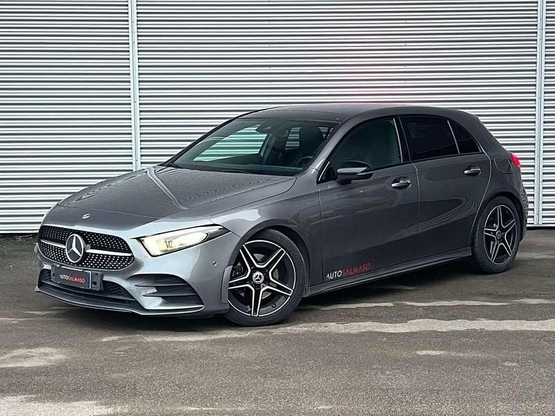 Usata Mercedes A200 AMG Line Premium Plus 150 CV (110 kW) 2019 Grigio Berlina