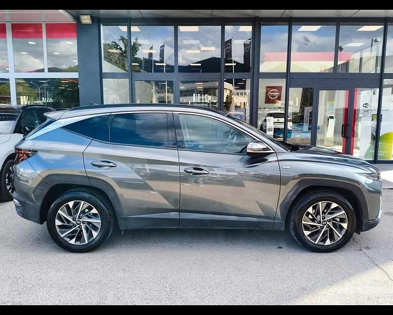 Usata Hyundai Tucson 136 CV (100 kW) 2022 Grigio SUV