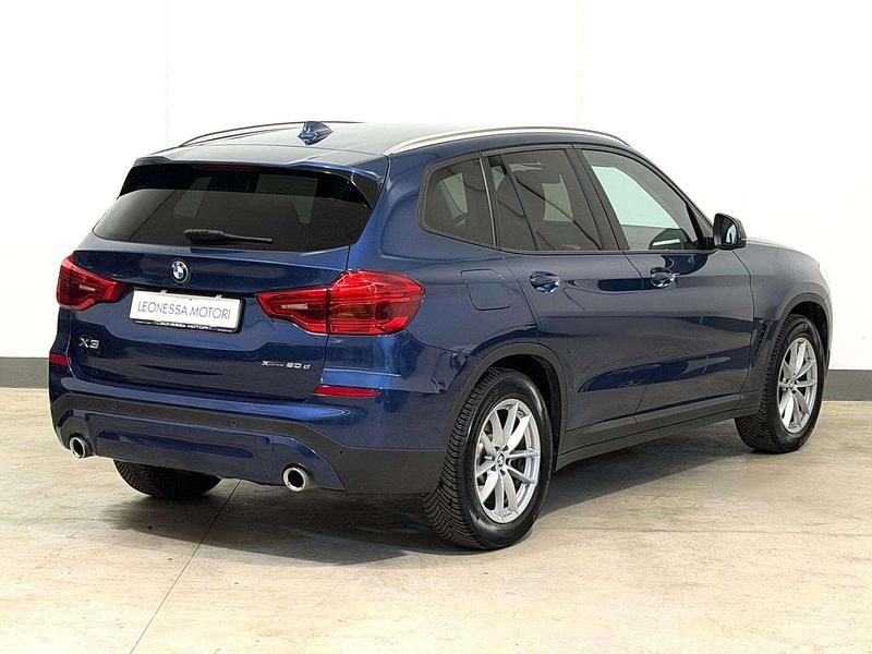 Usata BMW X3 190 CV (139 kW) 2020 Blu/azzurro SUV