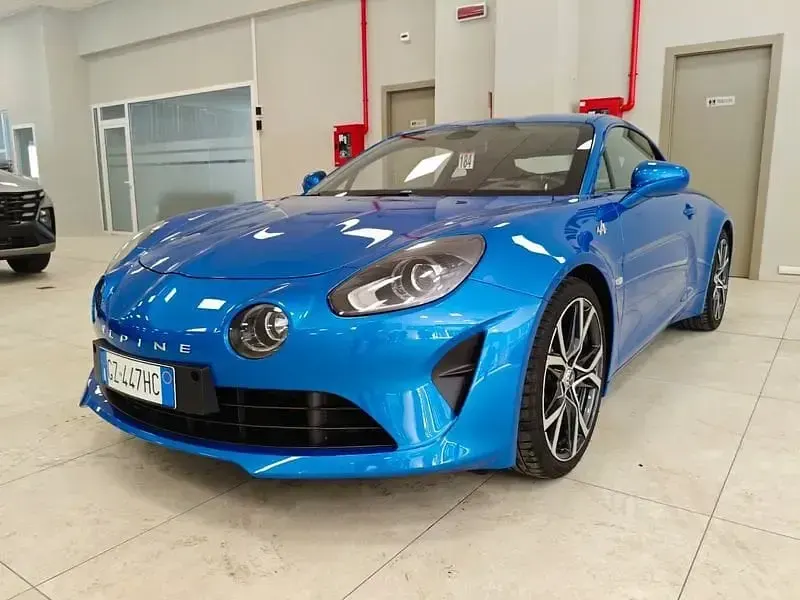 Begagnad Alpine A110 252 HK (185 kW) 2025 Sportkupé