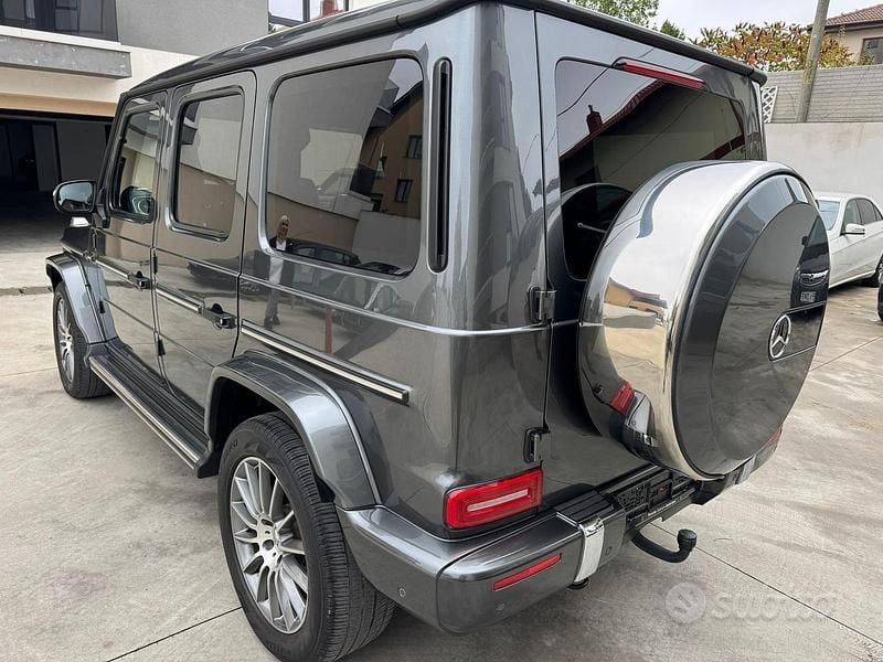 Usata Mercedes G500 Premium Plus 421 CV (309 kW) 2018 Grigio SUV