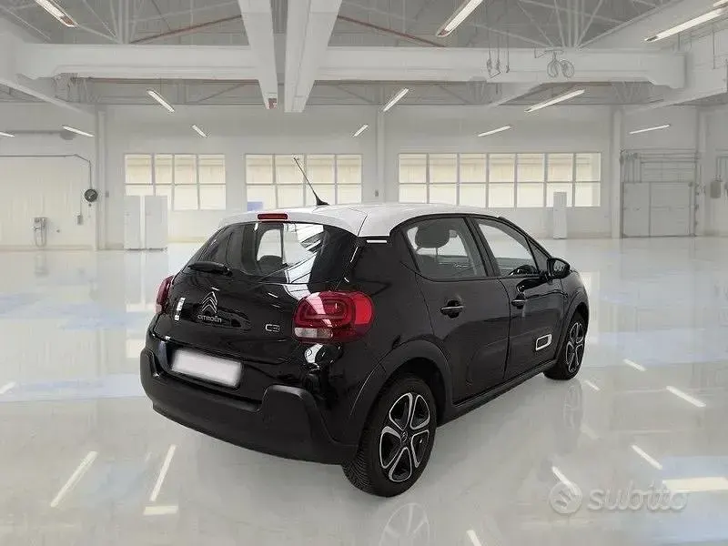 Usata Citroën C3 PureTech 83 CV (61 kW) 2022 Nero Utilitaria