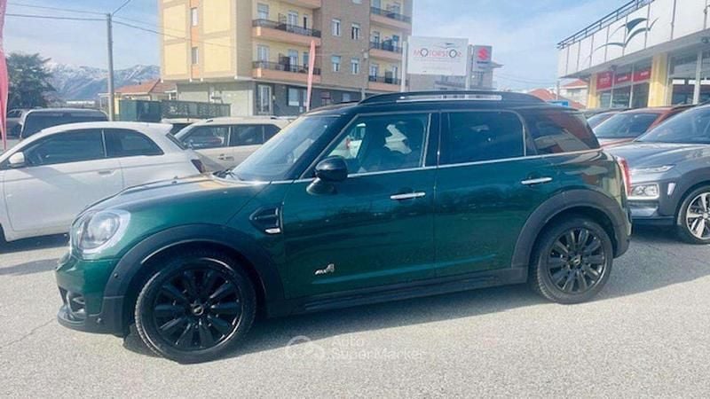 Usata Mini John Cooper Works 150 CV (110 kW) 2018 Verde Utilitaria