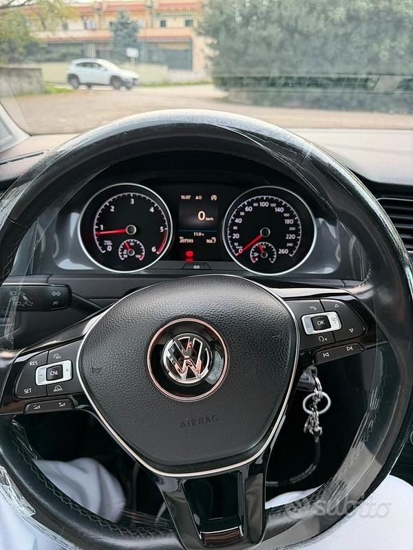 Usata VW Golf VII 2017 Berlina