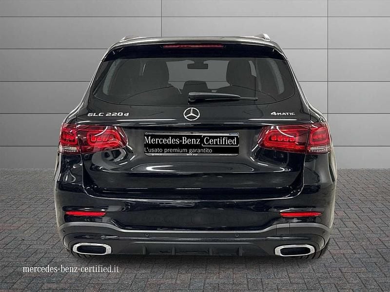 Usata Mercedes GLC220 Premium 194 CV (142 kW) 2022 Nero SUV