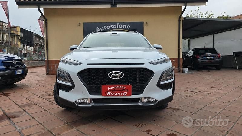 Usata Hyundai Kona Xpossible 115 CV (84 kW) 2019 Bianco SUV
