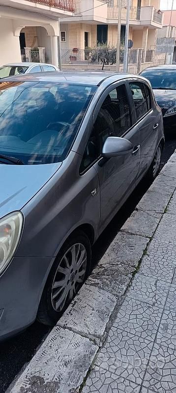 Usata Opel Corsa Enjoy 2009 Grigio Utilitaria