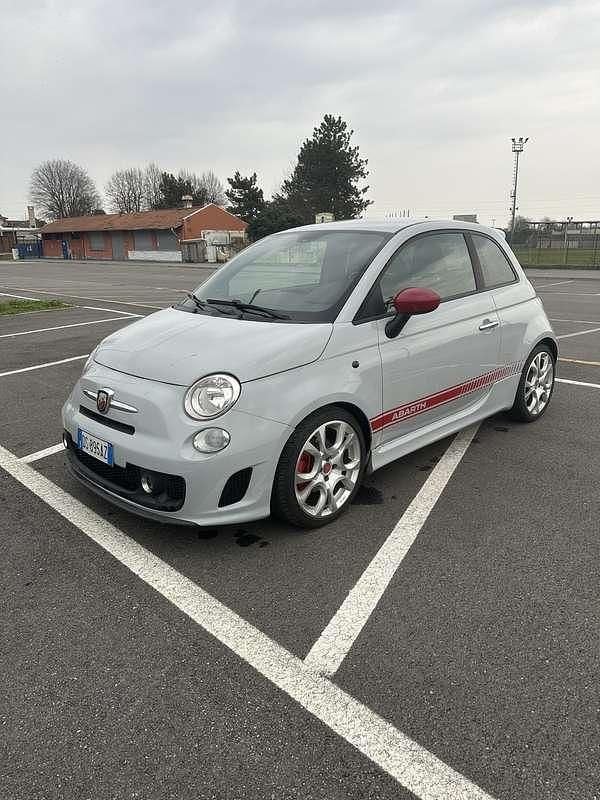 Usata Abarth 500 Esseesse 160 CV (117 kW) 2008 Grigio Utilitaria